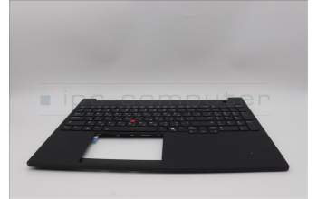 Lenovo 5M11P68449 MECH_ASM BL KB NP BK WW HBW LTN