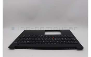Lenovo 5M11P68449 MECH_ASM BL KB NP BK WW HBW LTN