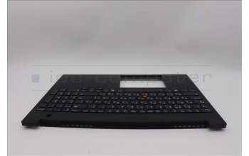 Lenovo 5M11P68815 MECH_ASM BL KB NP BK WW RUS LTN