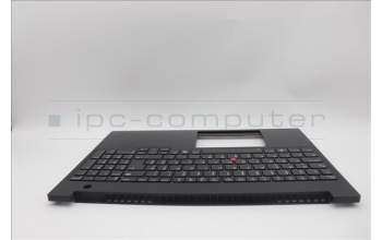 Lenovo 5M11P68821 MECH_ASM BL KB NP BK WW SLV LTN