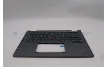 Lenovo 5M11P68929 MECH_ASM BL KB GY EURO ENG LTN