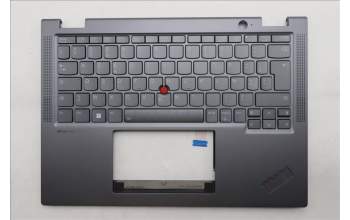 Lenovo 5M11P68932 MECH_ASM BL KB GY FRA LTN