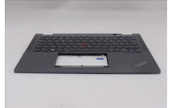 Lenovo 5M11P68932 MECH_ASM BL KB GY FRA LTN