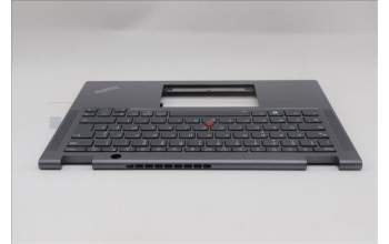 Lenovo 5M11P68932 MECH_ASM BL KB GY FRA LTN