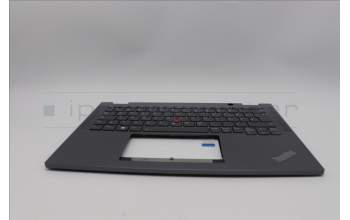 Lenovo 5M11P68938 MECH_ASM BL KB GY GER CHY