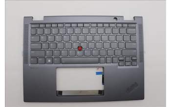 Lenovo 5M11P69073 MECH_ASM BL KB GY WW EURO ENG LTN