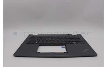 Lenovo 5M11P69073 MECH_ASM BL KB GY WW EURO ENG LTN