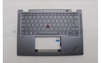 Lenovo 5M11P69077 MECH_ASM BL KB GY WW FRA LTN