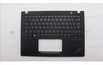 Lenovo 5M11P69197 MECH_ASM KBD Cc GER NBL (LTN) UK WWAN BK
