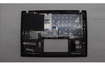 Lenovo 5M11P69197 MECH_ASM KBD Cc GER NBL (LTN) UK WWAN BK