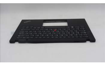 Lenovo 5M11P69197 MECH_ASM KBD Cc GER NBL (LTN) UK WWAN BK