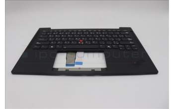 Lenovo 5M11P69374 MECH_ASM KBD Ccvr ARA BK BL SRX US BK