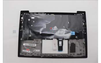 Lenovo 5M11P69378 MECH_ASM KBD Ccvr BEL BK BL SRX UK BK