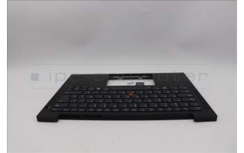 Lenovo 5M11P69378 MECH_ASM KBD Ccvr BEL BK BL SRX UK BK