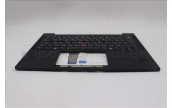 Lenovo 5M11P69386 MECH_ASM KBD Ccvr BUL BK BL SRX UK BK