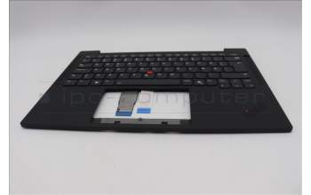Lenovo 5M11P69398 MECH_ASM KBD Ccvr DEN BK BL SRX UK BK