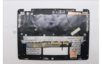 Lenovo 5M11P87849 MECH_ASM BLKB UKE w/C Cov,WFC Sunrex