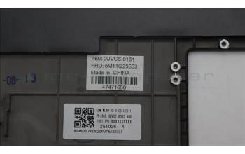 Lenovo 5M11Q25553 MECH_ASM GRP_KBD_BZL_EURO ENG_WL_BK_CHY