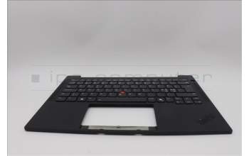 Lenovo 5M11Q25602 MECH_ASM GRP_KBD_BZL_NORDIC_WL_BK_LTN