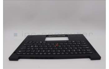 Lenovo 5M11Q25602 MECH_ASM GRP_KBD_BZL_NORDIC_WL_BK_LTN