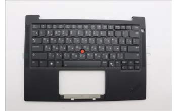 Lenovo 5M11Q25604 MECH_ASM GRP_KBD_BZL_RUS_WL_BK_LTN