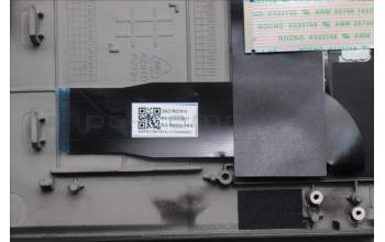 Lenovo 5M11Q25611 MECH_ASM GRP_KBD_BZL_UKE_WL_BK_LTN