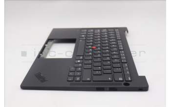 Lenovo 5M11Q25611 MECH_ASM GRP_KBD_BZL_UKE_WL_BK_LTN