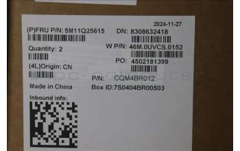 Lenovo 5M11Q25615 C-Cover with keyboard, Belgian, Black, WLAN, UK