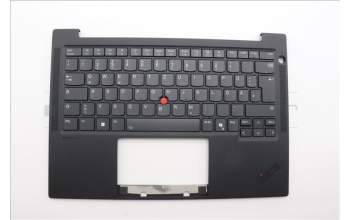 Lenovo 5M11Q25626 MECH_ASM GRP_KBD_BZL_GER_WL_BK_SRX