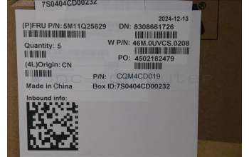 Lenovo 5M11Q25629 MECH_ASM GRP_KBD_BZL_HUN_WL_BK_SRX