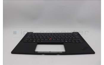 Lenovo 5M11Q25629 MECH_ASM GRP_KBD_BZL_HUN_WL_BK_SRX