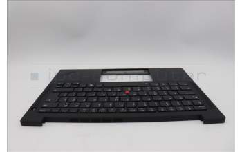 Lenovo 5M11Q25629 MECH_ASM GRP_KBD_BZL_HUN_WL_BK_SRX