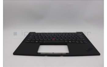 Lenovo 5M11Q25681 MECH_ASM GRP_KBD_BZL_UKE_WL_BK_TRI