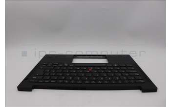 Lenovo 5M11Q25681 MECH_ASM GRP_KBD_BZL_UKE_WL_BK_TRI