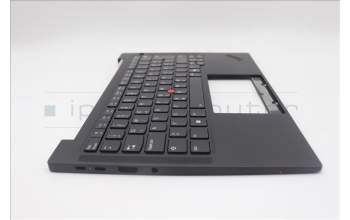 Lenovo 5M11Q25710 MECH_ASM GRP_KBD_BZL_SLV_WW_BK_CHY