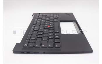 Lenovo 5M11Q25764 MECH_ASM GRP_KBD_BZL_FRA_WW_BK_SRX