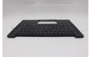 Lenovo 5M11Q25766 MECH_ASM GRP_KBD_BZL_GER_WW_BK_SRX