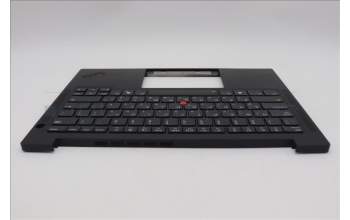 Lenovo 5M11Q25768 MECH_ASM GRP_KBD_BZL_HBW_WW_BK_SRX