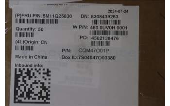 Lenovo 5M11Q25830 MECH_ASM ASM-ONE-BAR,CAP,CQ