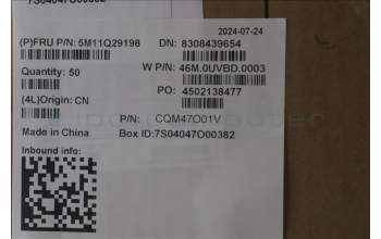 Lenovo 5M11Q29198 MECH_ASM ASSY-FPR w/BKT,Syn PTC,JYT