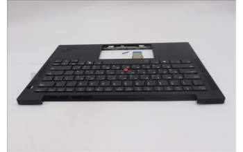 Lenovo 5M11Q53808 MECH_ASM KBD Ccvr HBW BK BL SRX US BK