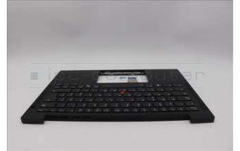 Lenovo 5M11Q53833 MECH_ASM KBD Ccvr ITA BK BL SRX UK BK