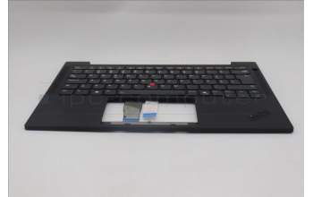 Lenovo 5M11Q53882 MECH_ASM KBD Ccvr POR BK BL SRX UK BK