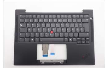 Lenovo 5M11Q53899 MECH_ASM KBD Ccvr SLV BK BL SRX UK BK