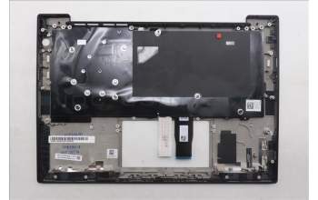 Lenovo 5M11Q54843 C-Cover with keyboard, English, Black, Backlight, US