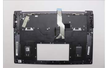 Lenovo 5M11Q55186 C-Cover with keyboard, Ukraine, FingerPrint Reader, US