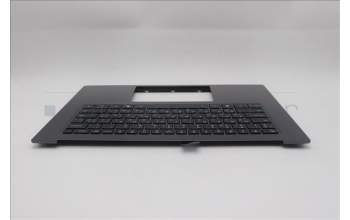 Lenovo 5M11Q55186 C-Cover with keyboard, Ukraine, FingerPrint Reader, US