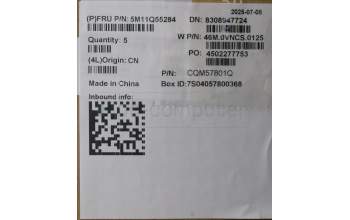 Lenovo 5M11Q55284 MECH_ASM Ccvrasm,KB,GER,WFC,NBL,DF