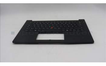Lenovo 5M11Q60616 MECH_ASM BL KB BK GER LTN