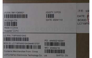 Lenovo 5M11Q60621 MECH_ASM BL KB BK GRE SRX